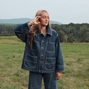 Rudy Jude Roper Jacket in Tumbled Indigo